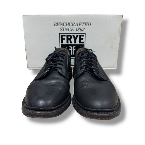 Frye James Oxford Black Men’s Shoes Size 10.5 Leather Dress Casual Lace Up main image 9